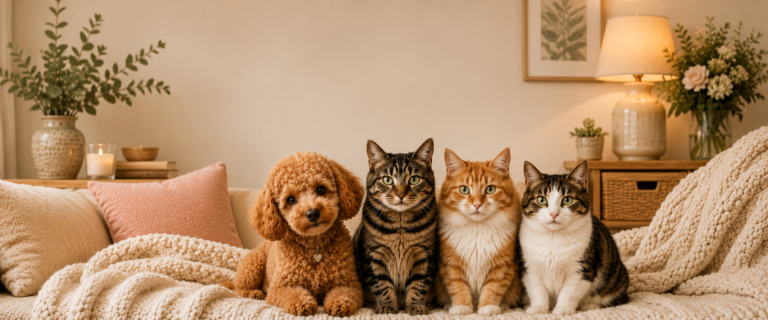 Welcome to Poodle Meets Cats: A Cozy Pet-Friendly Lifestyle Blog